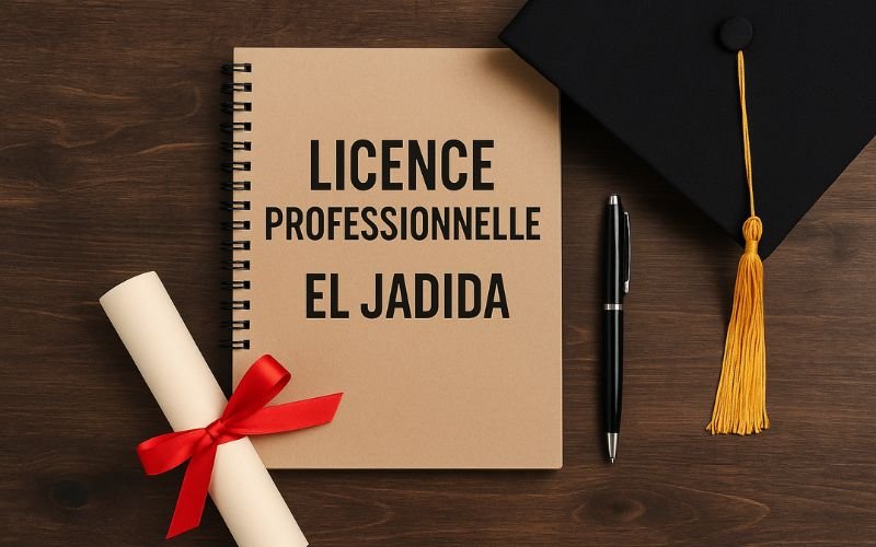 licence pro eljadida