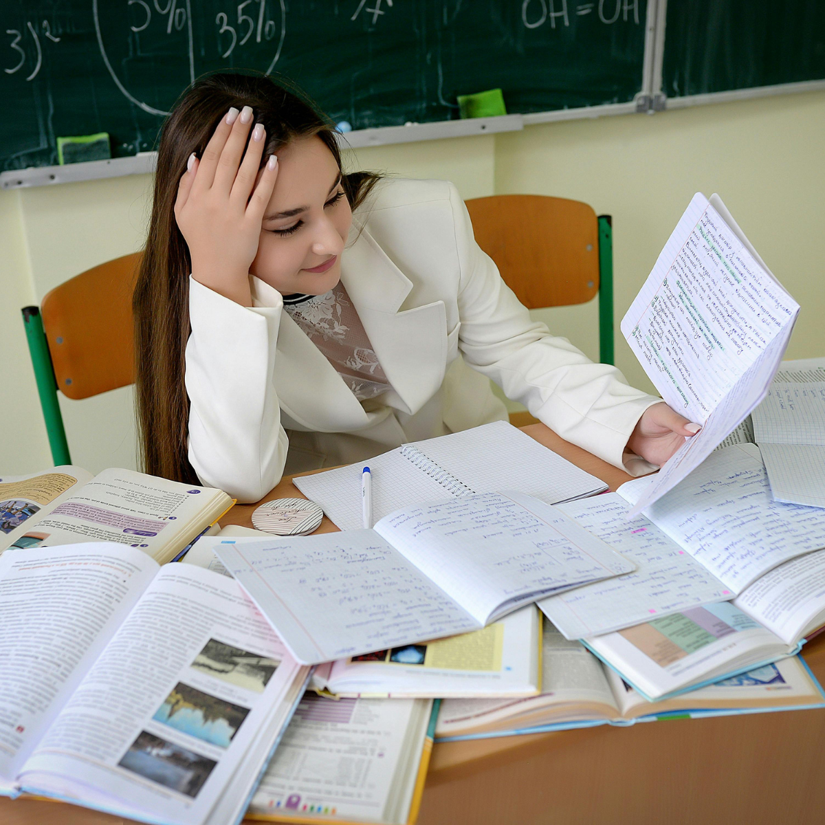 Read more about the article Comment faire des fiches de révision pour le bac marocain 2026